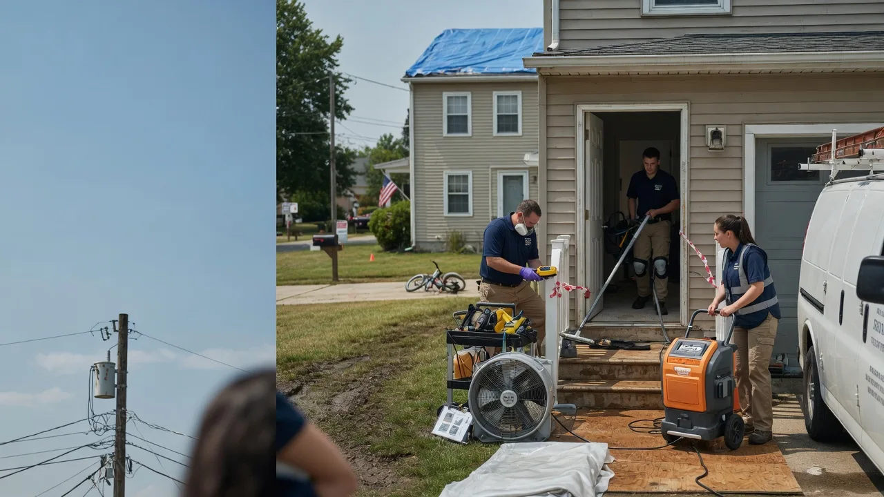 Water Damage Repair in Copen, WV near me